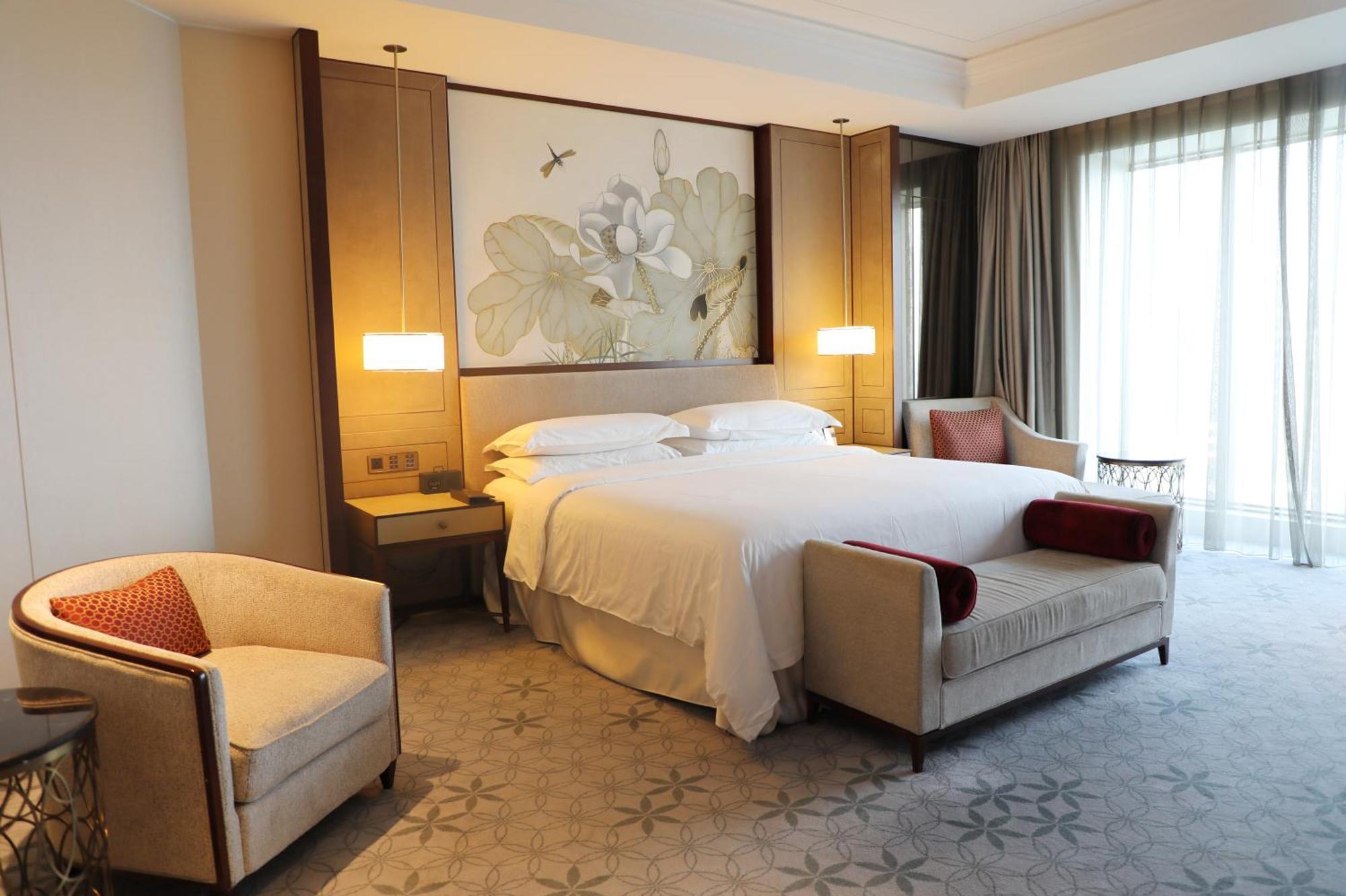 Sheraton Shanghai Jiading Hotel Exteriér fotografie